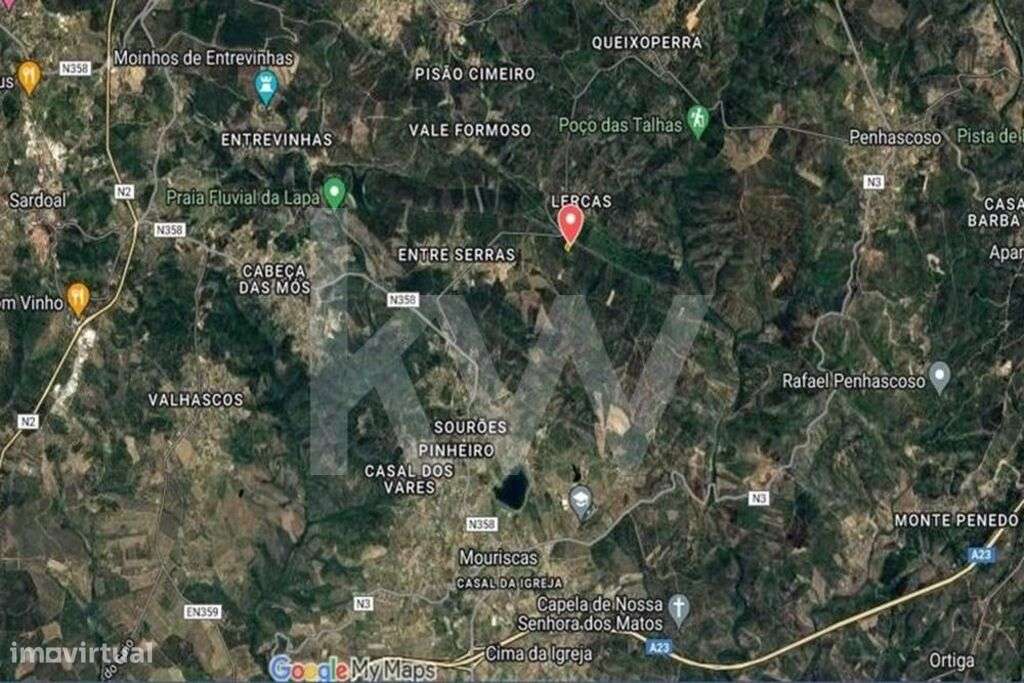 Terreno Rústico  7.760 m2  Abrantes  Mouriscas - Grande imagem: 4/7