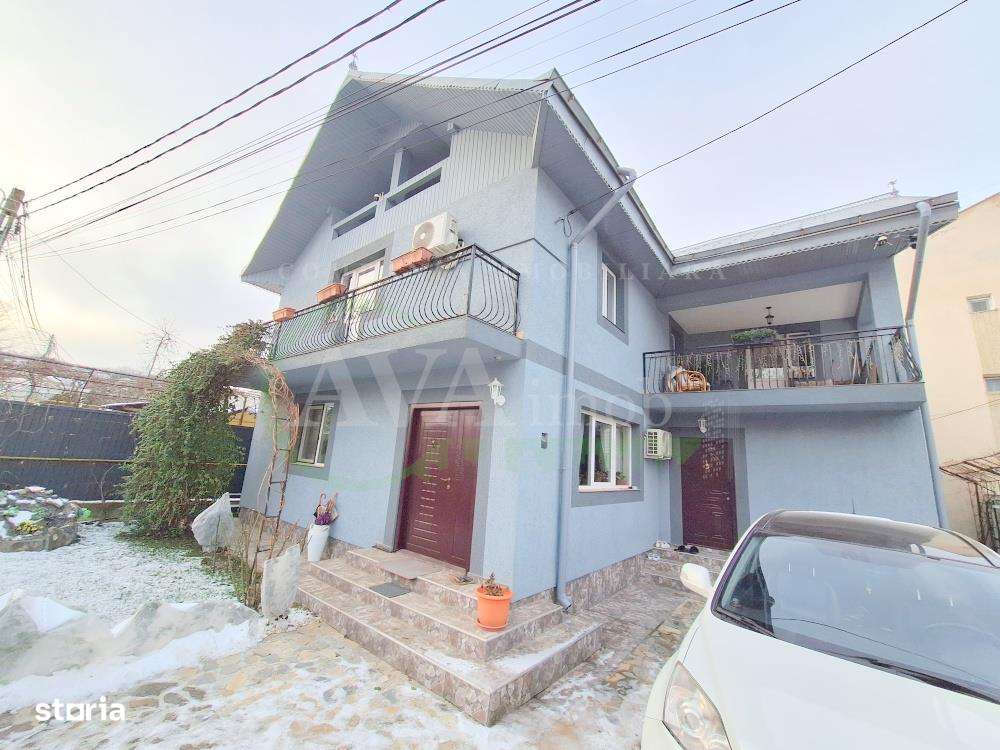 Casa moderna P+1 in Magura, 7 dormitoare, teren 421 mp, posibilitate 2-0