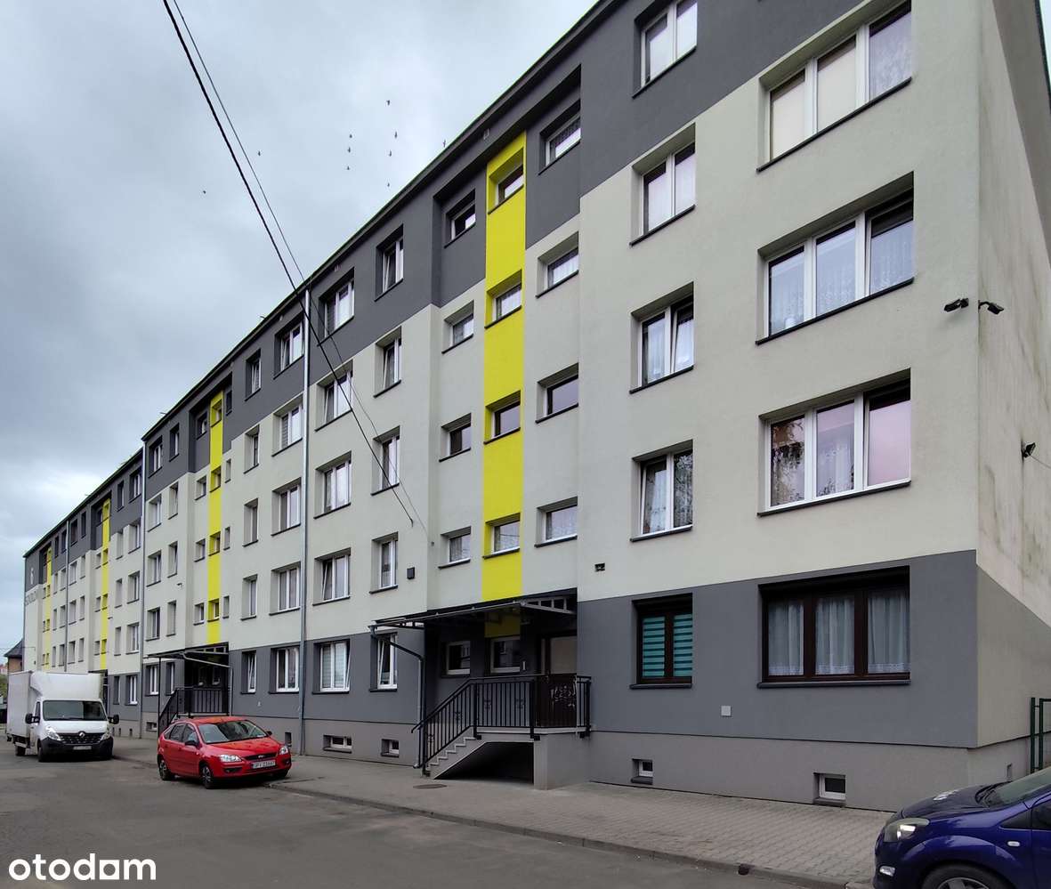 Po remoncie: 48,18 m2, 2 pokoje, miejskie, 3 piętro BEZ PROWIZJI-17