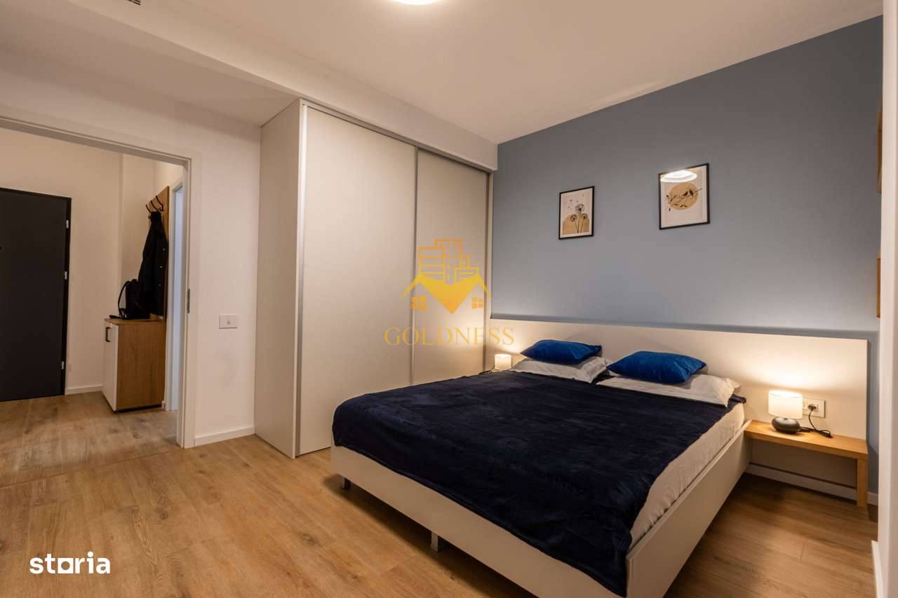 2 camere open space, Gara, Liberty Residence, Cartierul Iris, Parcare - Imagine principală: 5/12