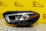 MERCEDES A W177 2018- REFLEKTOR LAMPA LEWA LED USA - 4