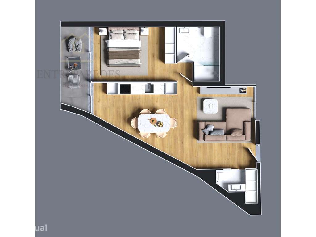 Apartamento T1 com varanda para comprar no Centro do Porto - OAK - ...-23