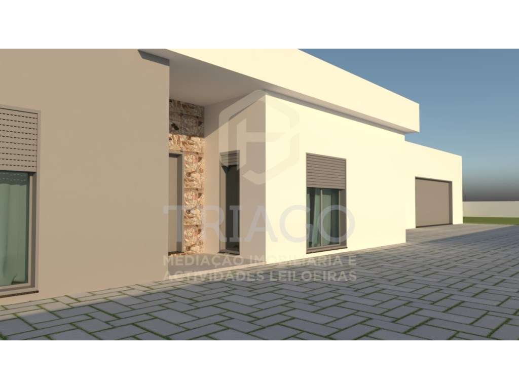 Moradia Térrea T3 com Garagem para 3 carros - Grande imagem: 4/5