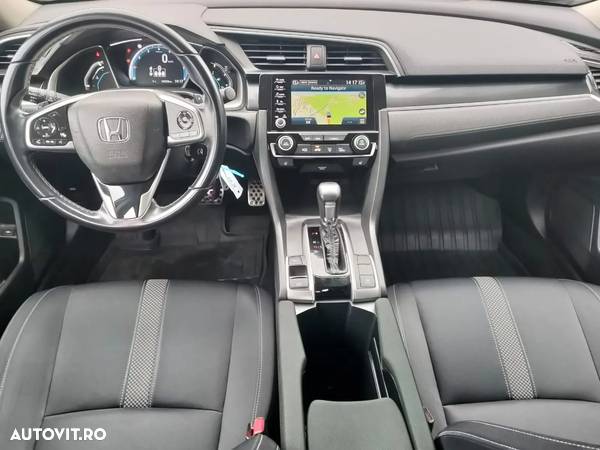 Honda Civic Sedan 1.5 VTEC Turbo CVT Elegance Navi - 8