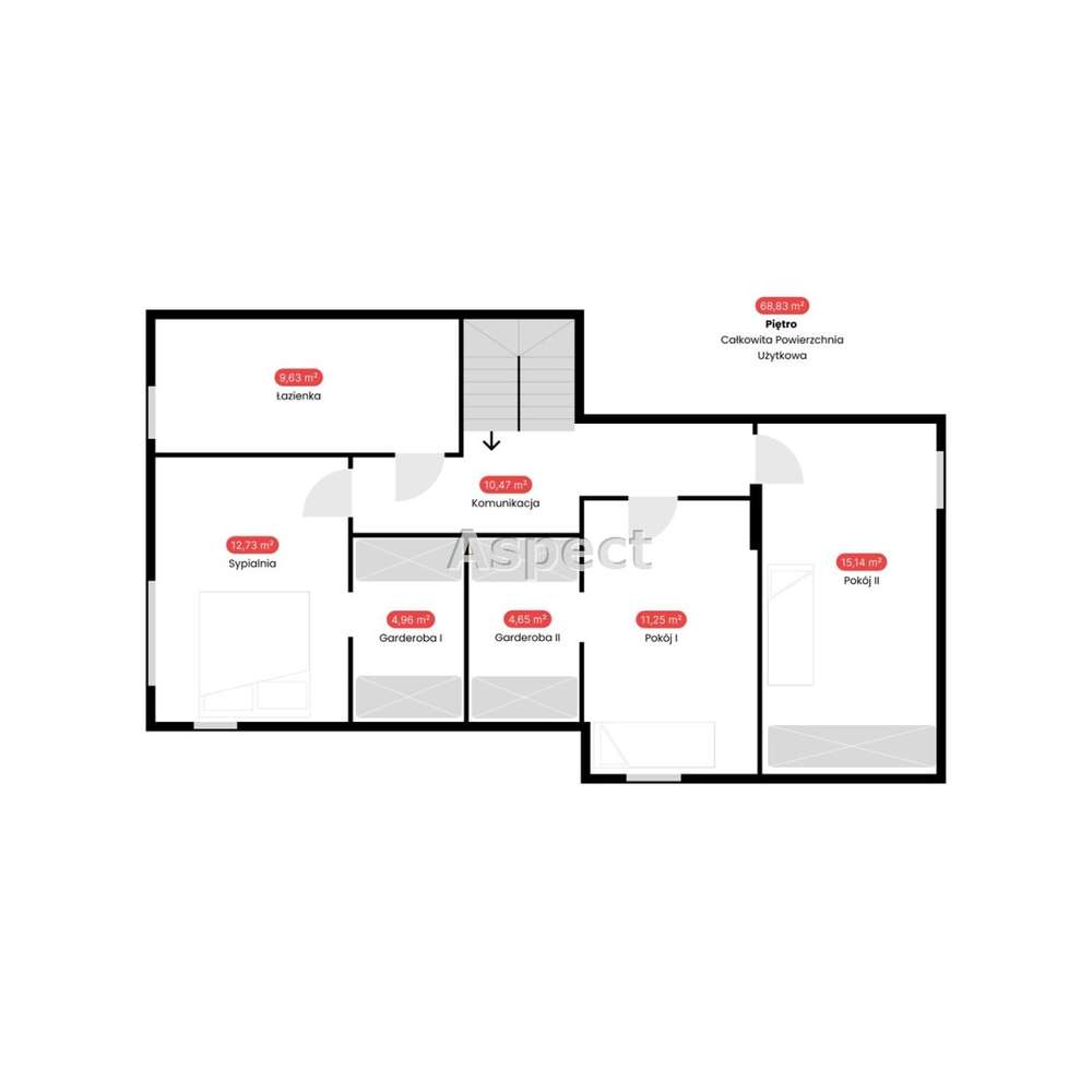 Dom wolnostojący z widokiem na las - Pełny obrazek: 4/7