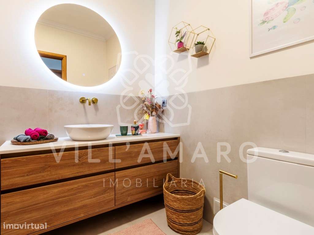 Fabuloso apartamento T3+1, centro da Venda do Pinheiro, wc remodela...-41
