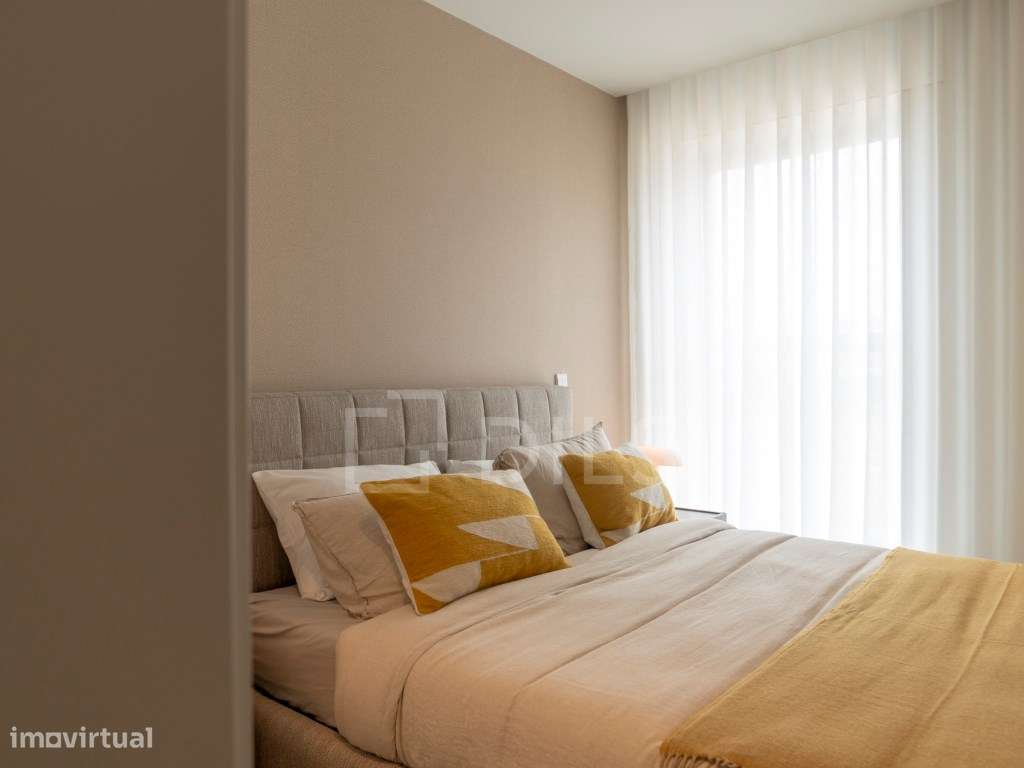 Apartamento T3 com varanda em novo empreendimento, Vila Nova de Gaia - Grande imagem: 5/100