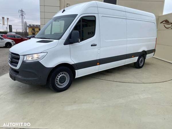 Mercedes-Benz Sprinter 319CDI LUNG AUTOMAT - 10