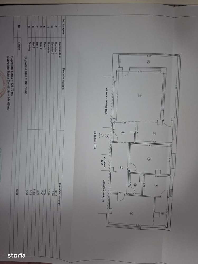 Mamaia Summerland- 3camere Vedere lac-18