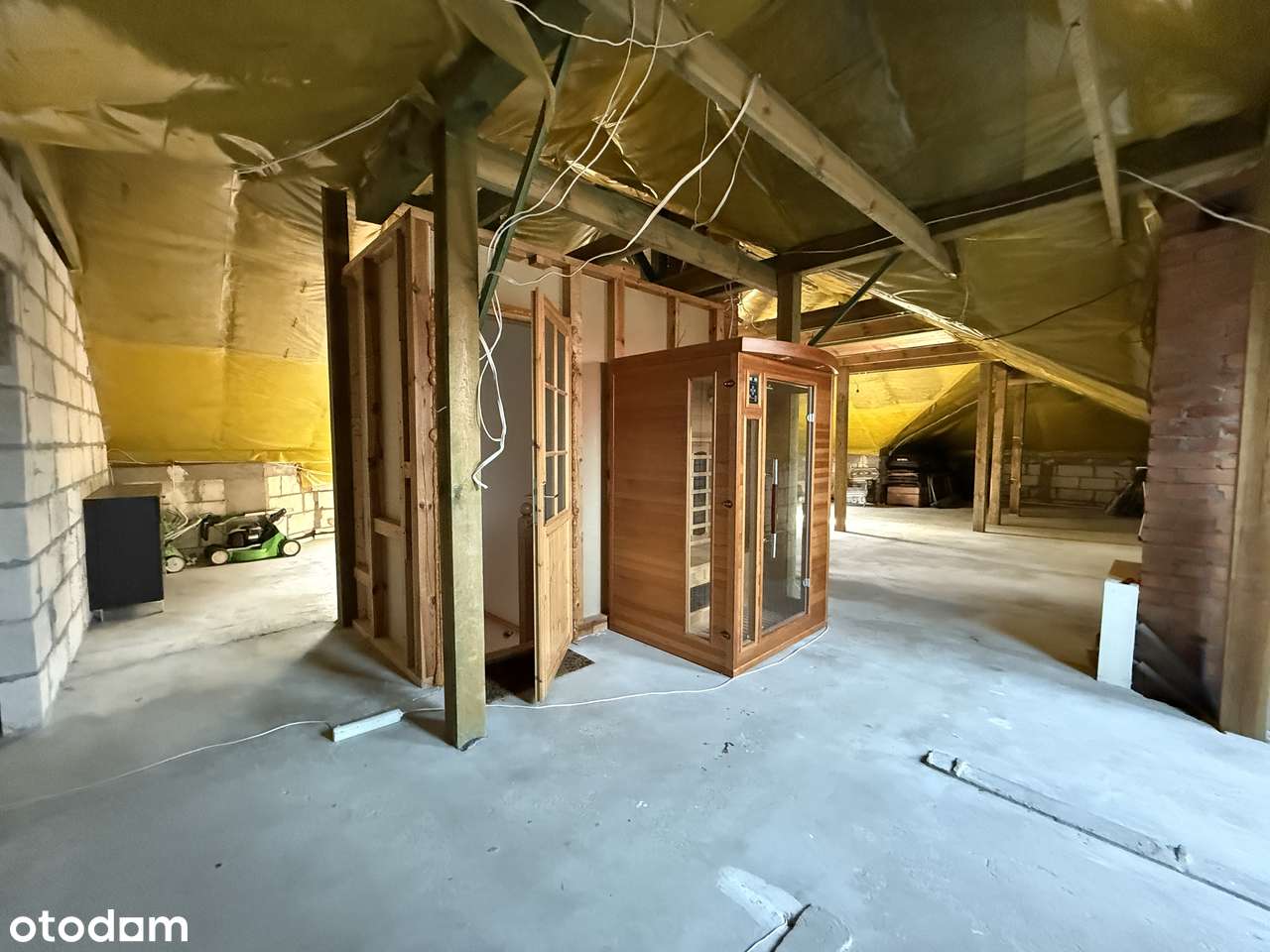 Komfortowy dom z poddaszem, ogrodem i garażem | Kiekrz-15