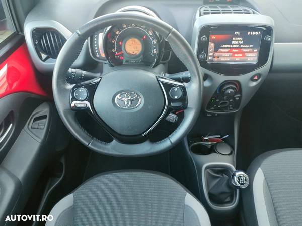 Toyota Aygo 1.0 VVY-I 5 usi X-voice - 9