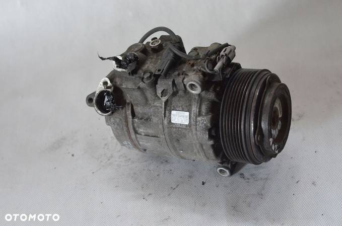 Sprężarka klimatyzacji BMW E70 F10 F11 3.0 D N57 - 4