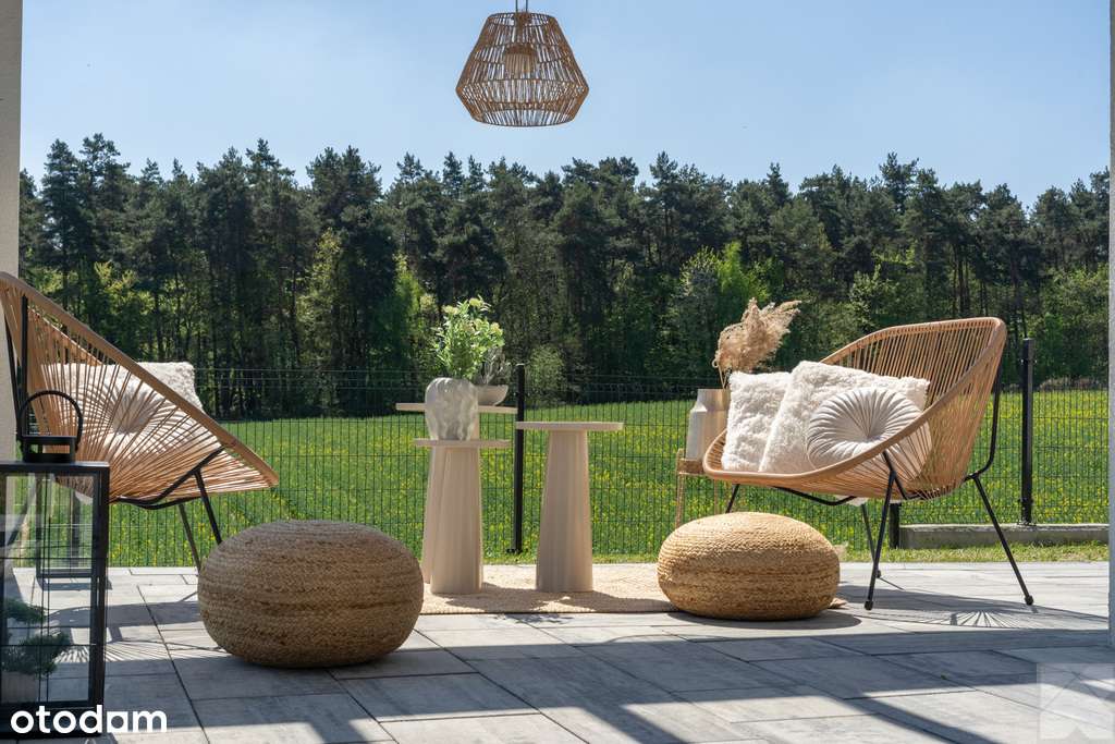 Nowy dom ECO z widokiem na las pod Krakowem!-5