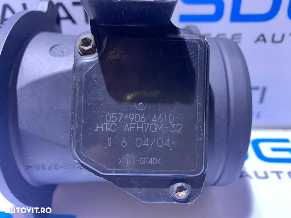 Senzor Debitmetru Aer Audi A8 D3 4.0 TDI ASE 2002 - 2010 Cod 057906461D - 2