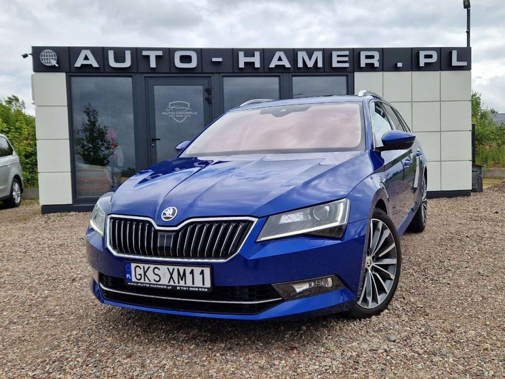 Skoda Superb III 2016