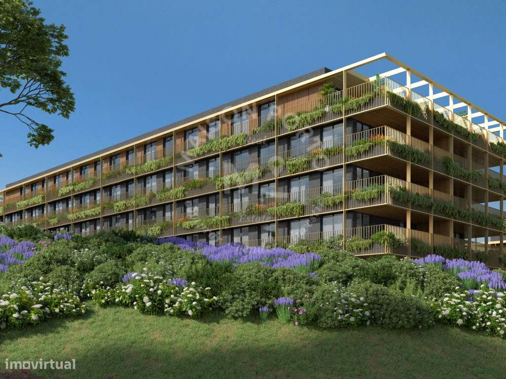 Apartamento T2 com Varanda, Suite, Lugar de Estacionamento próximo ... - Grande imagem: 3/41