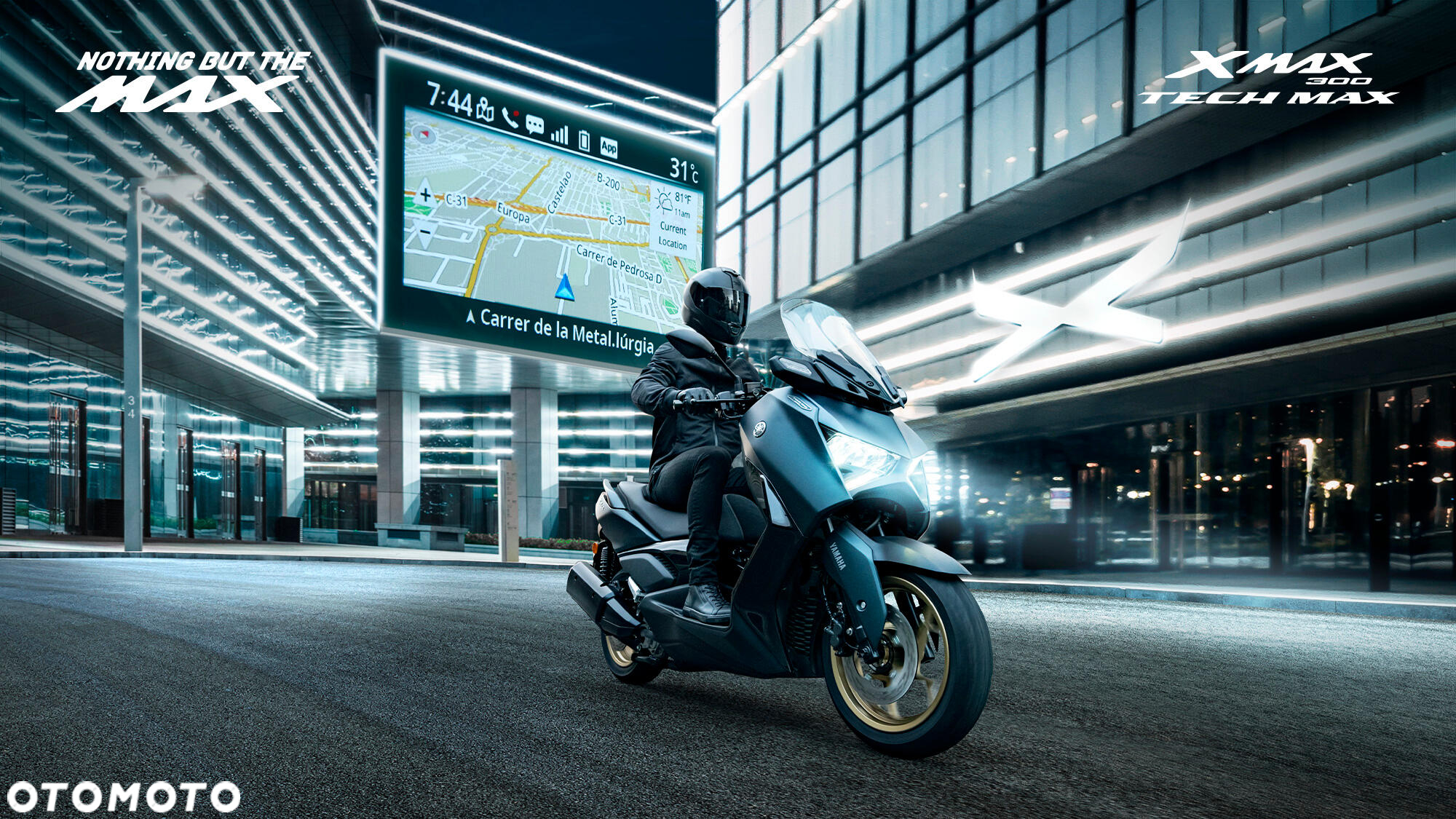 Yamaha X-max - 5