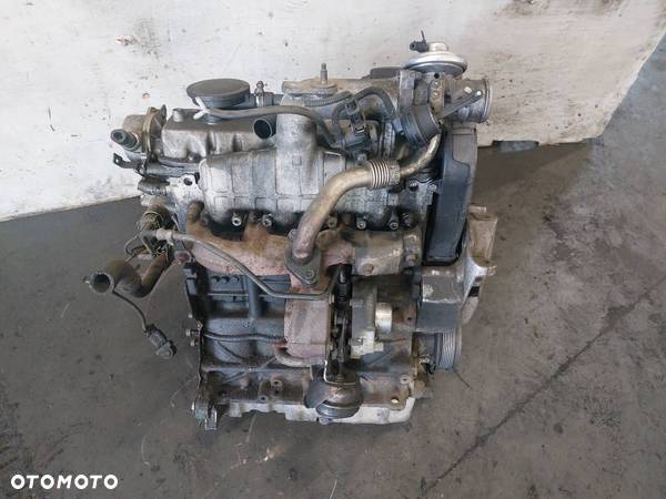 SILNIK DIESEL + UKŁAD WTRYSKOWY TURBINA GOLF IV 1.9 TDI ALH 038253019A - 1