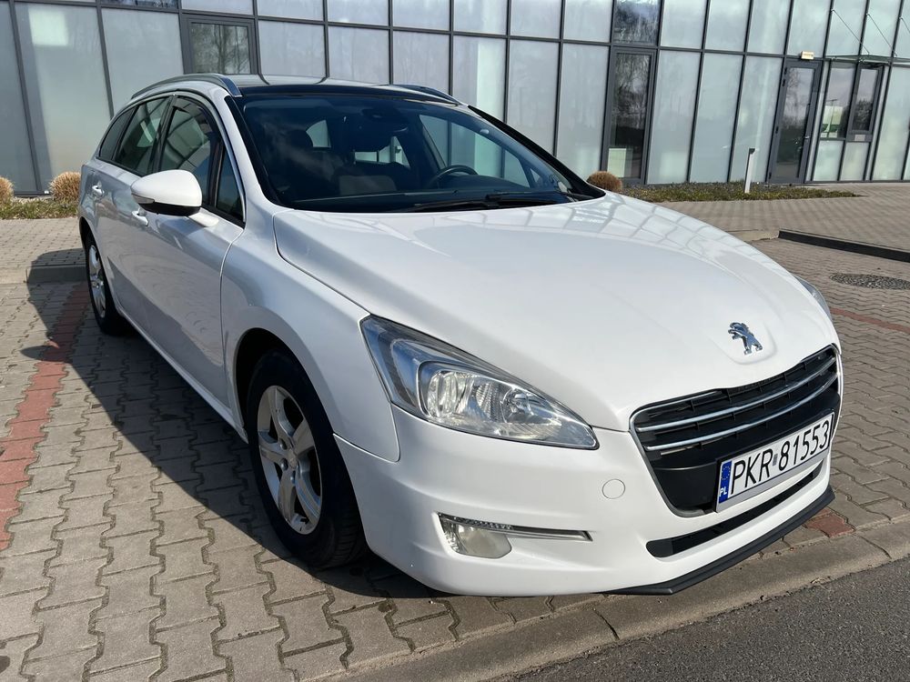 Peugeot 508 I (2010-2018) 2012