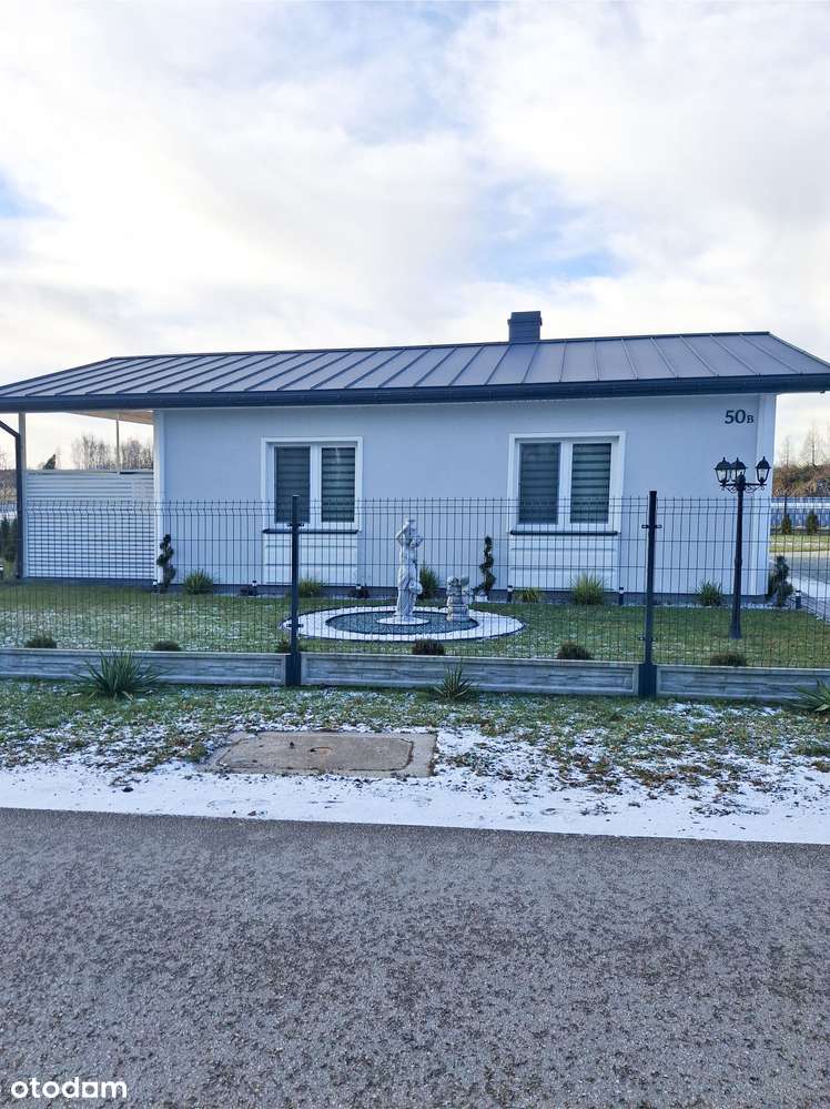 Nowy dom 54 m² + działka 320 m² | taras 18m²  | Niwy-Szczerców-8