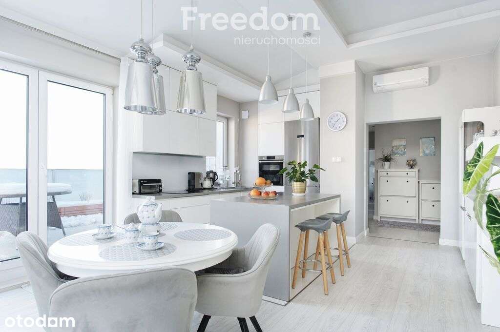 Luksusowe mieszkanie z dużym tarasem Os. Wierzbowe - Pełny obrazek: 5/20