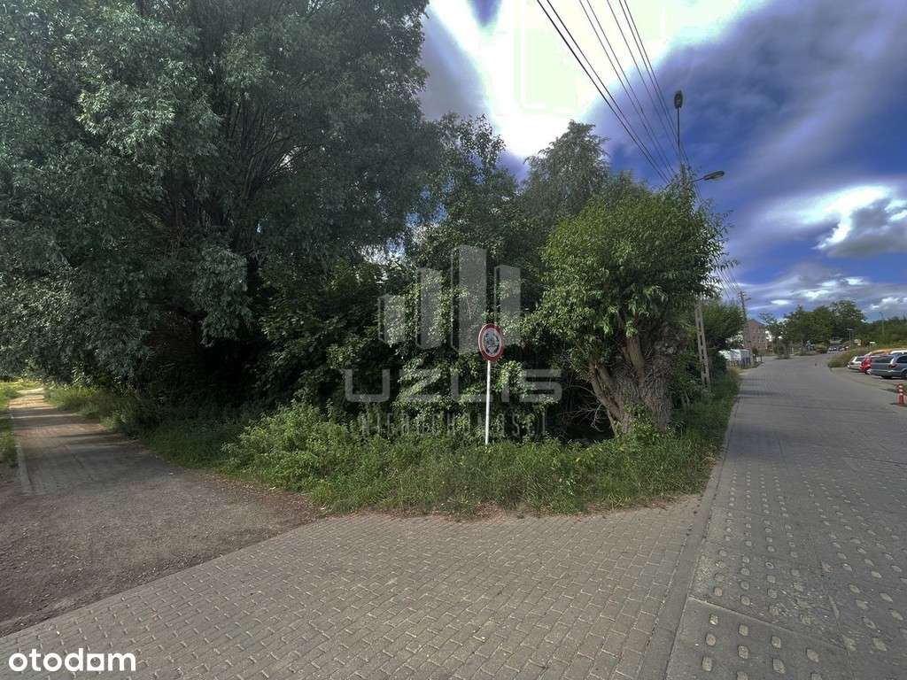 Działka budowlano-usługowa 2062m2 Gdańsk Łostowice - Pełny obrazek: 5/10