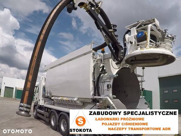 Scania Stokota do obsługi sieci kanalizacyjnej - 7