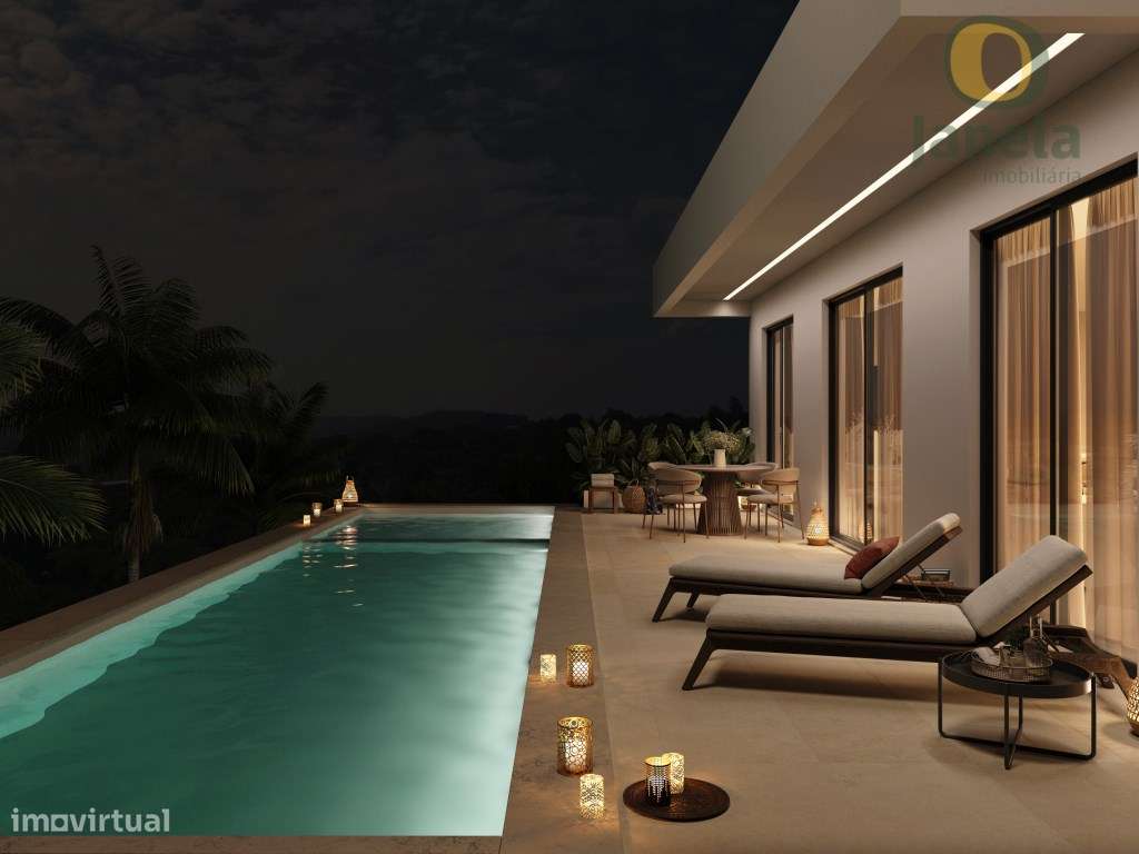 Refúgio de Sonho com PISCINA e Vista Panorâmica para a Serra do Cal...-6