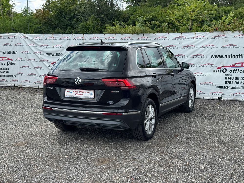 Volkswagen Tiguan Diesel 150CP 2020 Foto 5