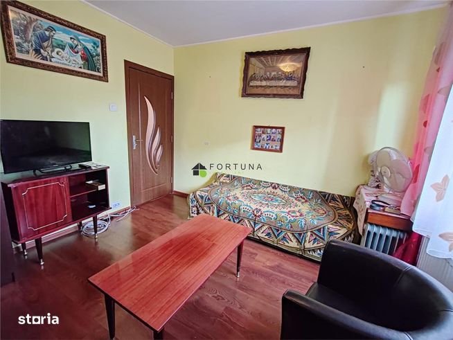 Apartament spatios, luminos si complet mobilat în Tractorul – 0% comis-10