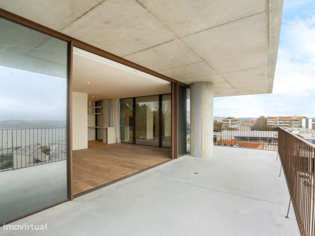 Apartamento T2 com vista de rio e mar junto ao Fluvial - Grande imagem: 3/25