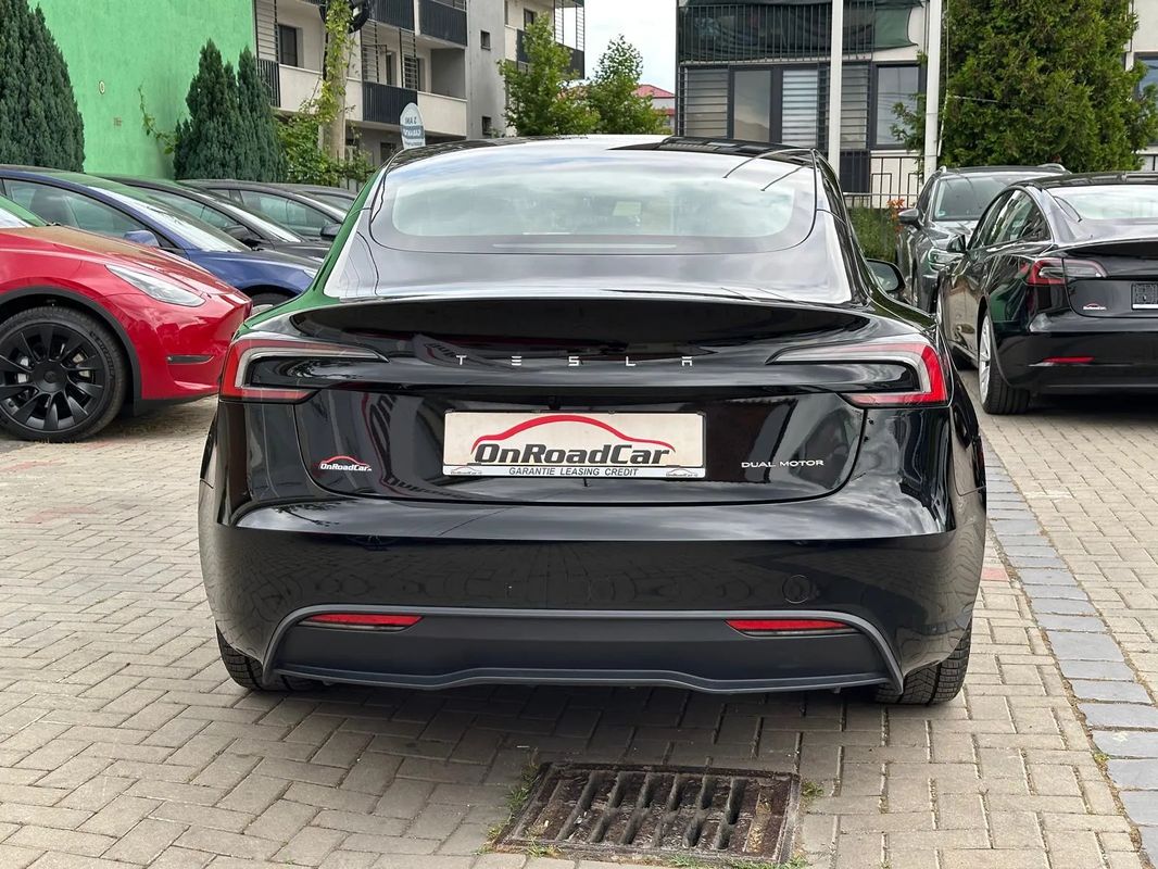 Tesla Model 3 Langstreckenbatterie Allradantrieb Dual Motor - 3