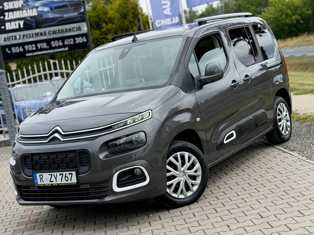 Citroën Berlingo III (2018-) M 1.5 BlueHDI Shine 2018