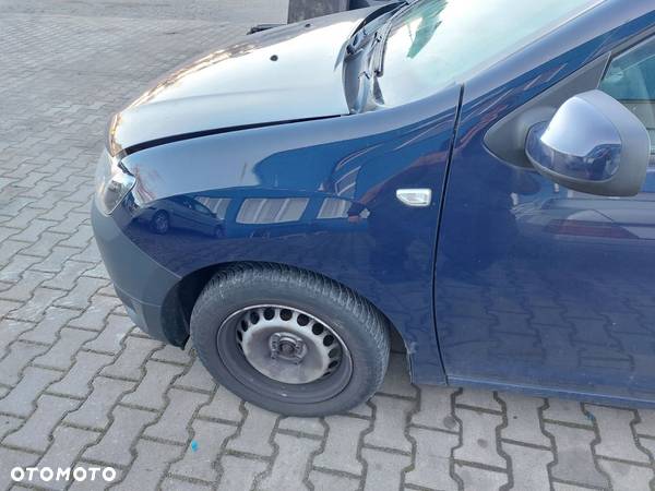 Dacia Sandero II błotnik lewy przód DVD42 - 2