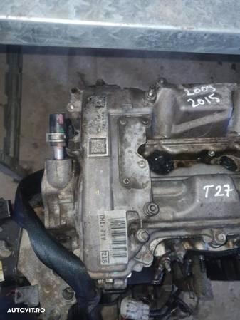 Motor 2,2 D4D Toyota avensis t 27 euro 5 ,cod motor 2AD-FTV - 2