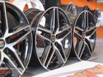 Jantes Look Seat Ibiza 6j FR 17 x 7.5 et45 5x100 Preto + Polido - 5