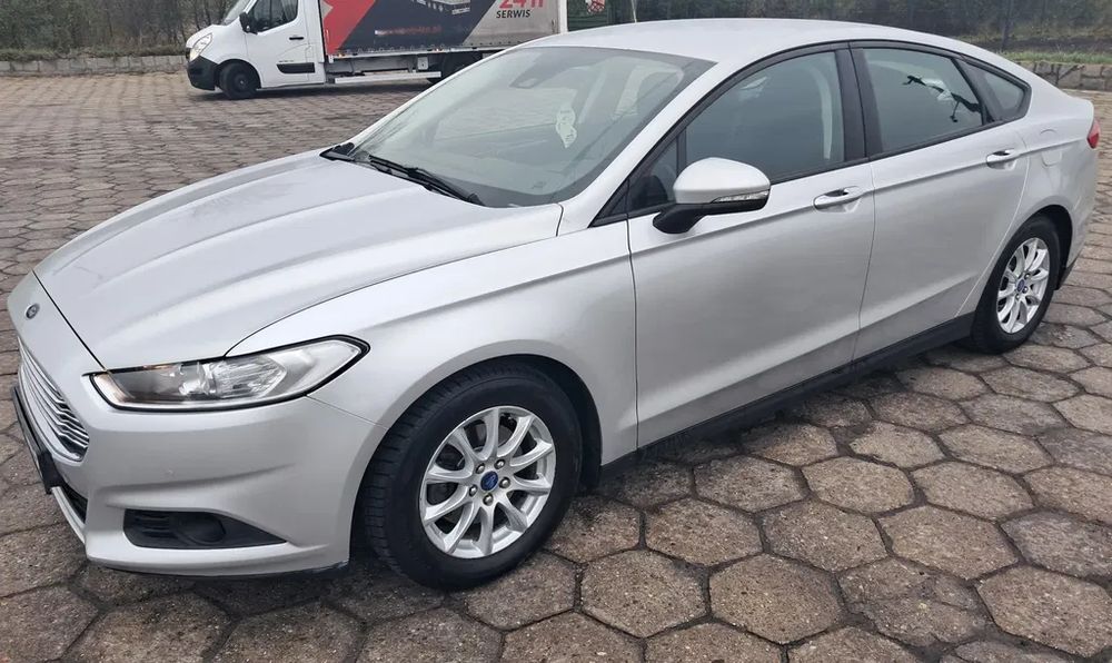 Ford Mondeo Mk5 2017