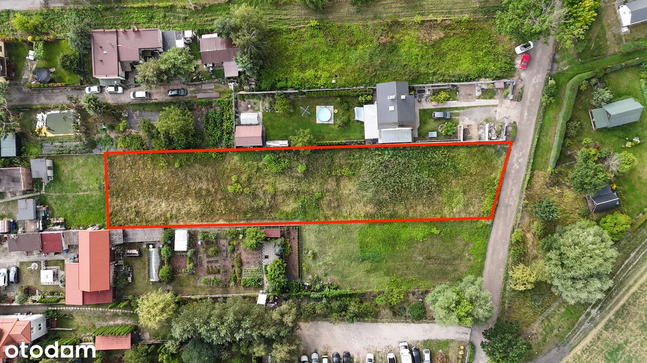 Działka inwestycyjna  | blisko s2 | świetny dojazd na Okęcie | - Pełny obrazek: 4/4