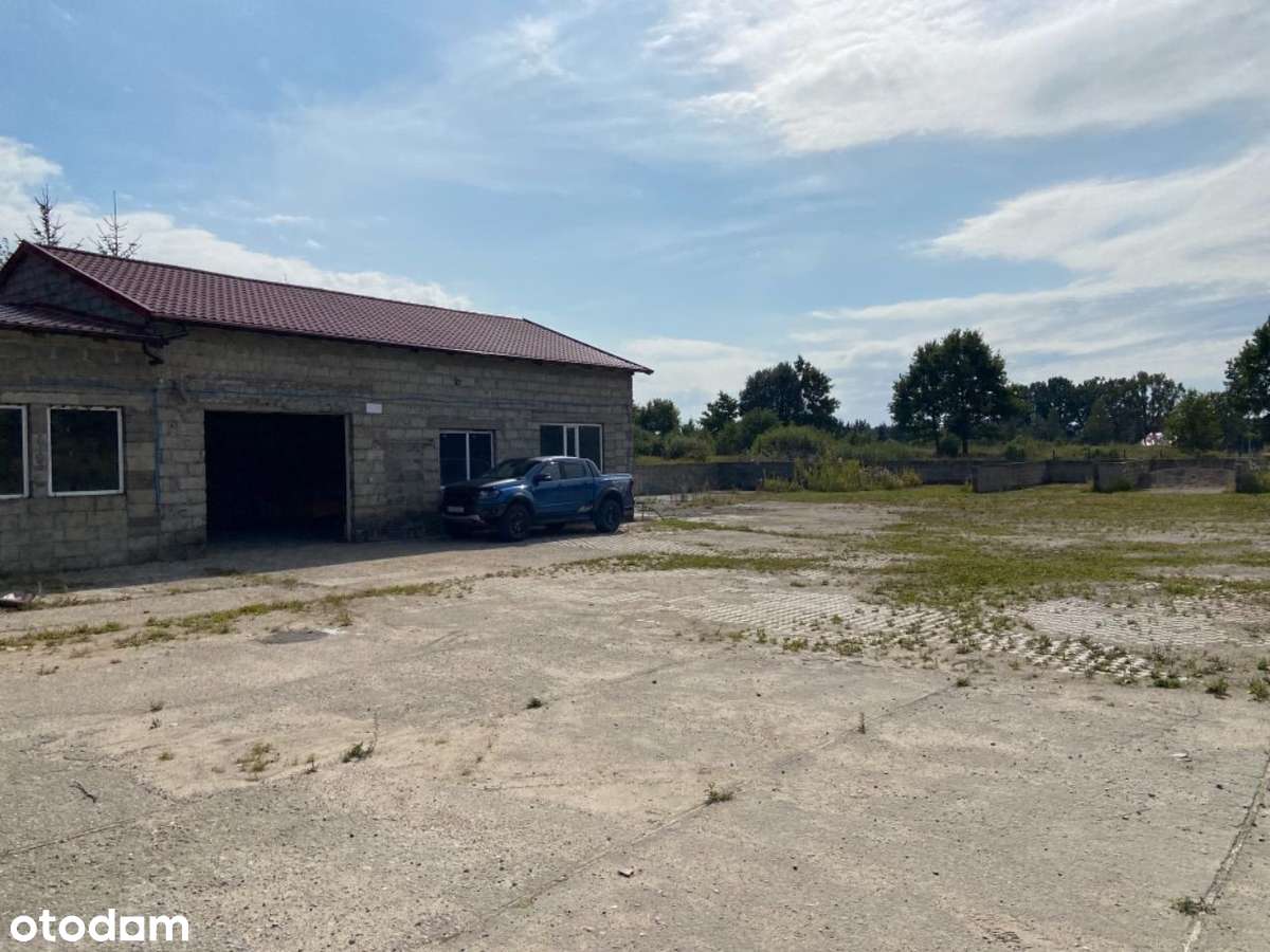 Morąg - Hala i działka, plac - Pełny obrazek: 5/12