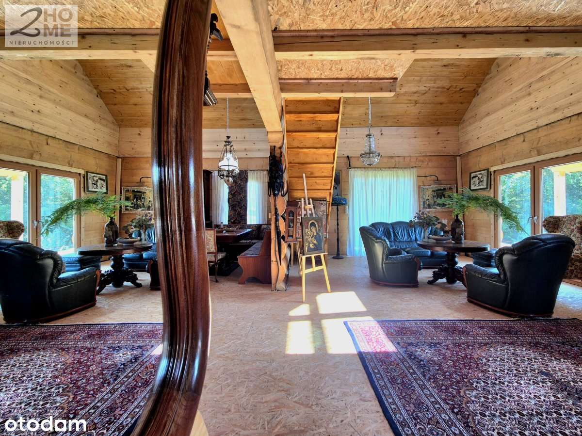 Chojnik - dom z bala, stan deweloperski PLUS-6