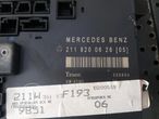 Modul calculator usa dreapta fata mercedes e class w211 211820062605 - 3