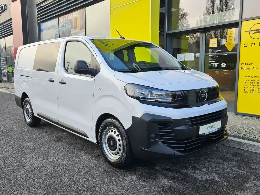 Opel VIVARO od ręki, Brygadowy, Leasing 104%