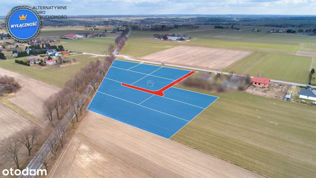 Piękne działki w Bystrzycy Nowej! - Pełny obrazek: 5/10