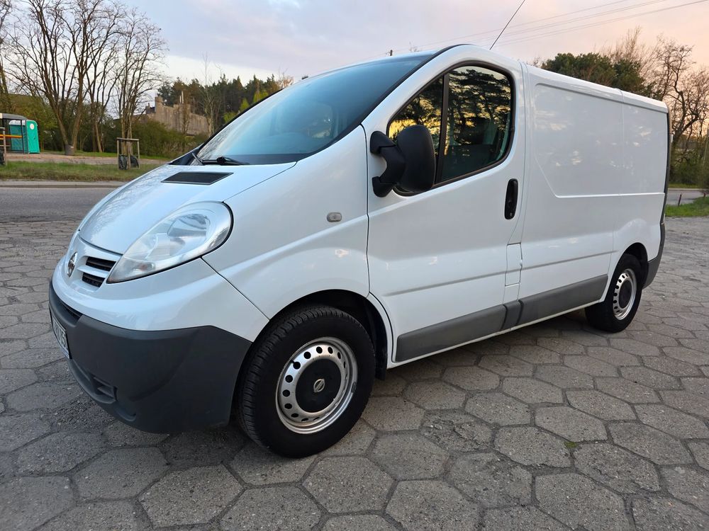 Nissan Primastar 2012