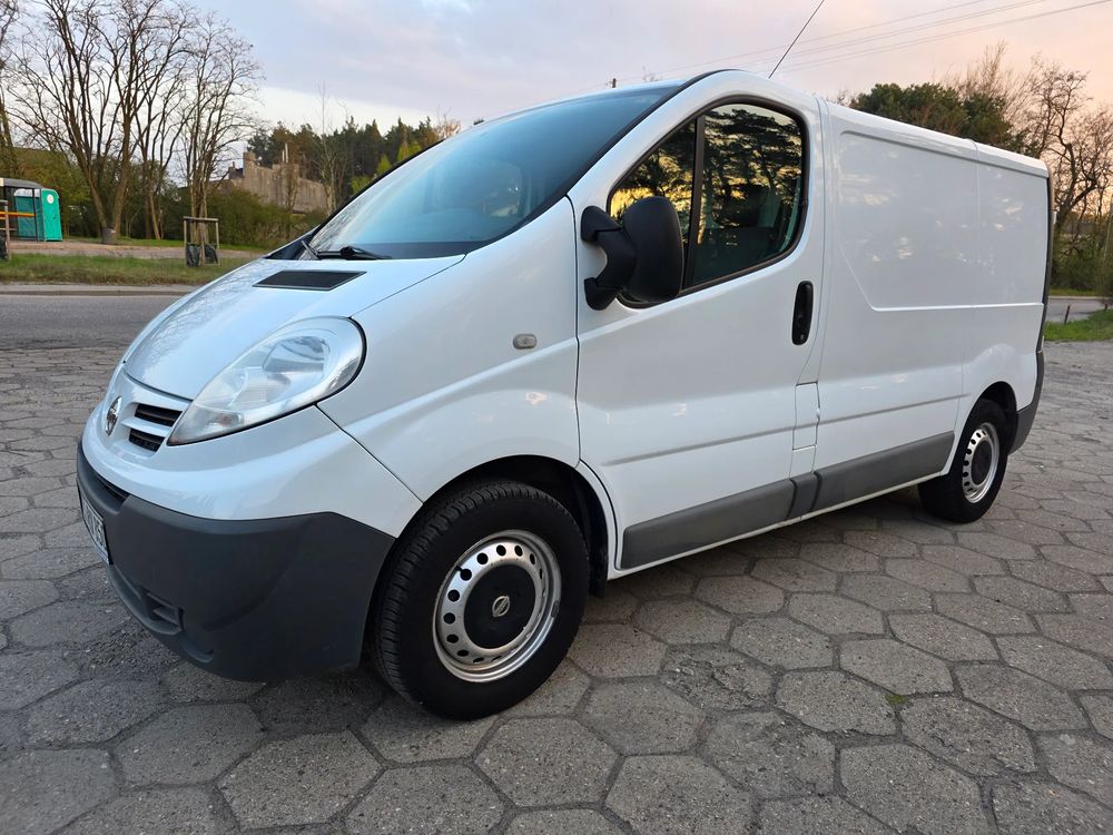 Nissan Primastar 2012