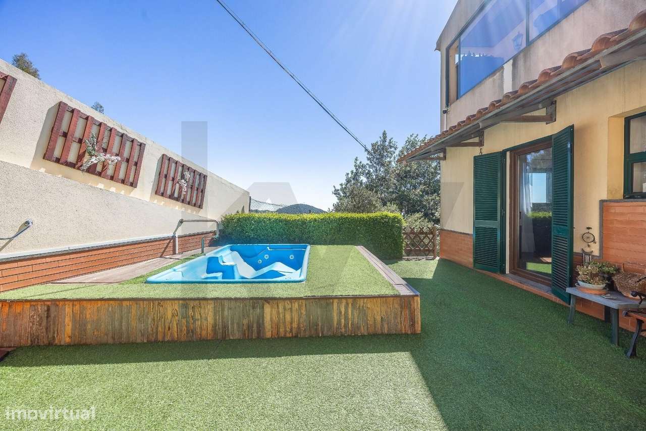 Moradia T3 com jacuzzi e barbecue na Camacha-4
