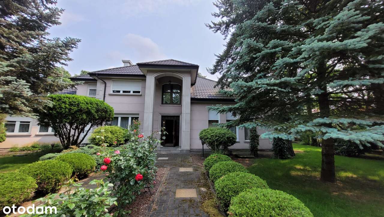 Przepiękna rezydencja. Warszawa - Anin.-1