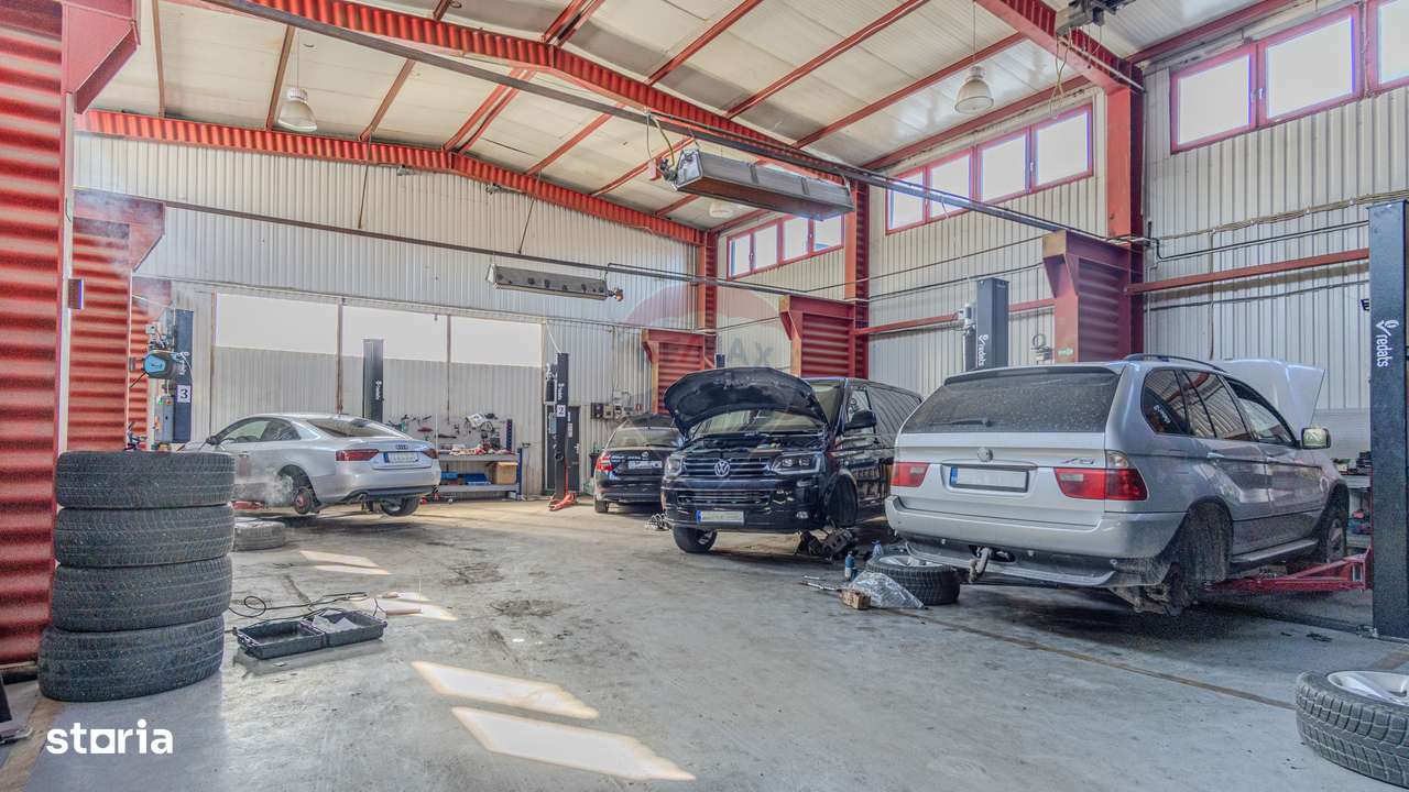 Hala + Spatiu de birouri cu destinatii multiple : Teren 1116 mp - Imagine principală: 4/14