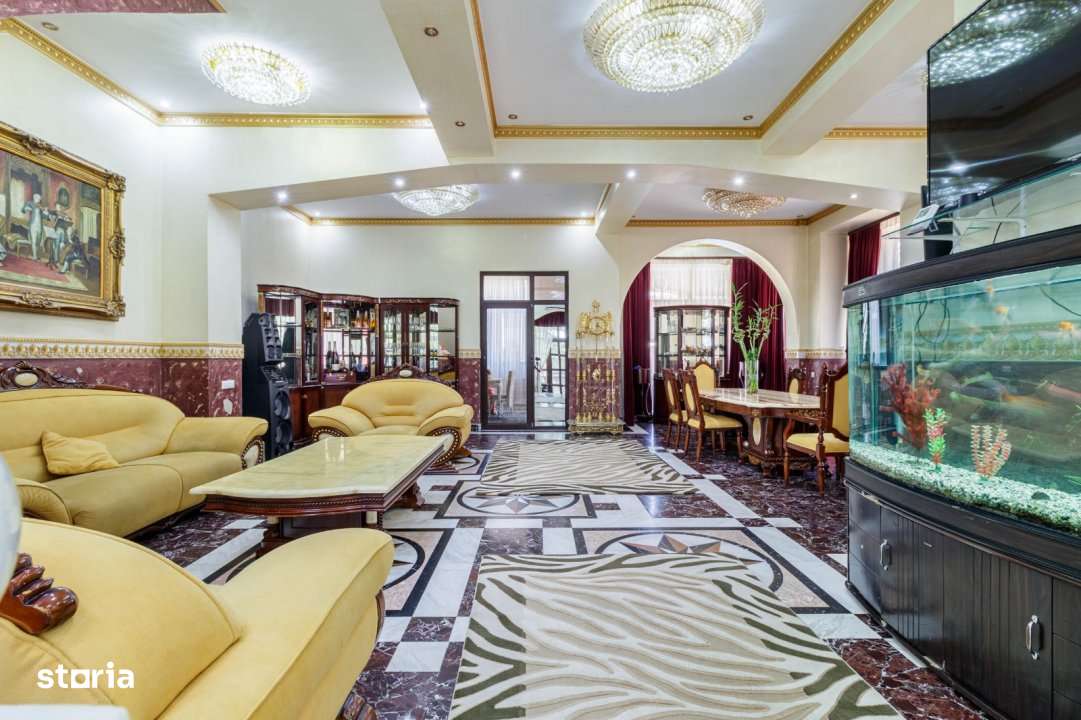 Locuinta spectaculoasa cu potential de business – 730 mp, sector 2 - Imagine principală: 4/19