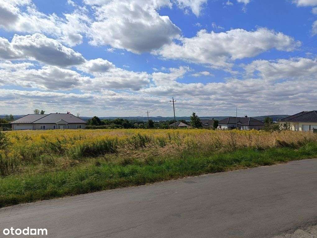 Działka w Koźlicach z widokiem na jezioro - Pełny obrazek: 5/8